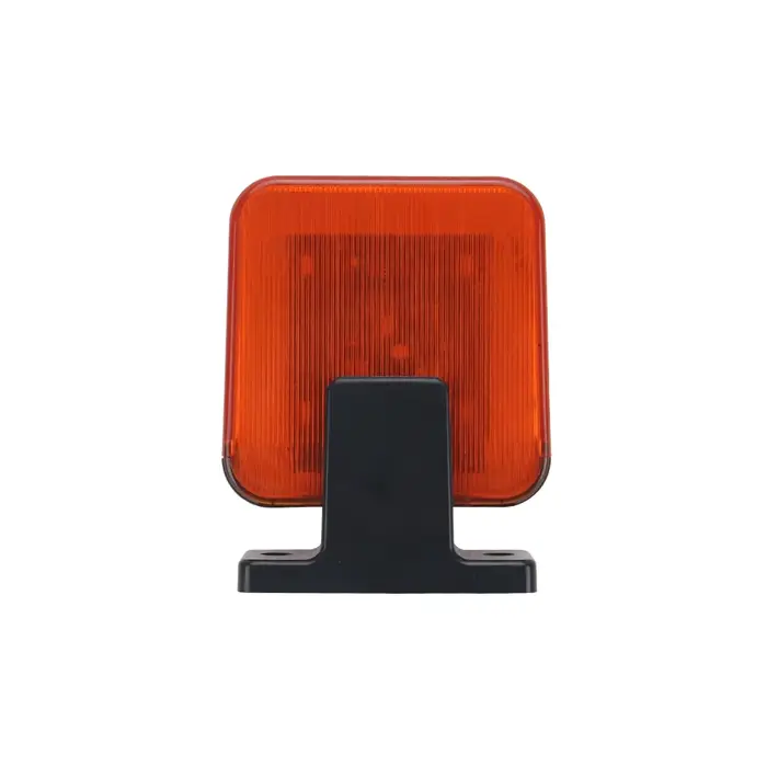 Lampe d'alarme extérieure pour porte de Garage 12-265V AC/DC