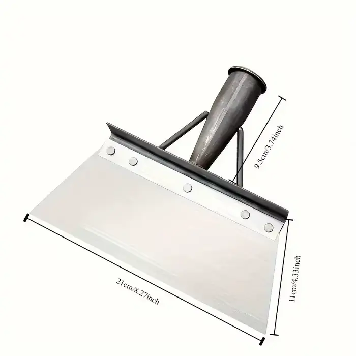 Pelle de désherbage et de bordage en métal robuste |   Outil de jardin multi-usage pour la coupe, la