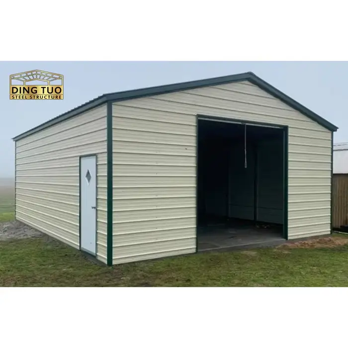 Garage préfabriqué isolé à faible coût