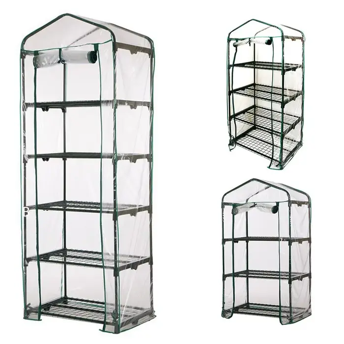 Mini serre de jardin portable
