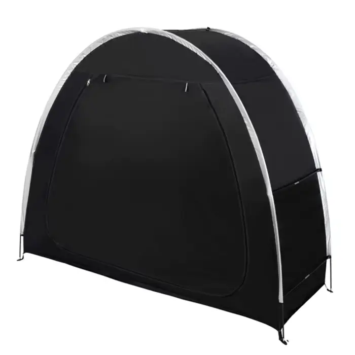 Abri de Rangement Portable pour Vélo et Moto, Étanche, pour 2 Vélos