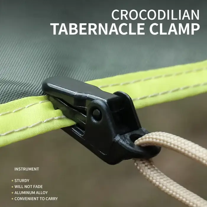 Clips de bâche d'extérieur
