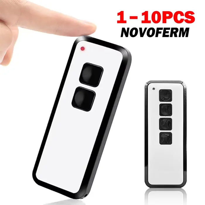 Télécommande de porte de garage électrique NOVOFERM MINI-NOVOTRON 522 524