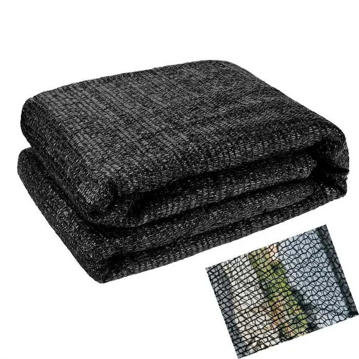 Toile d'ombrage résistante aux UV pour jardin
