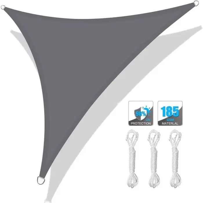 Abri solaire étanche Triangle pour installation extérieure