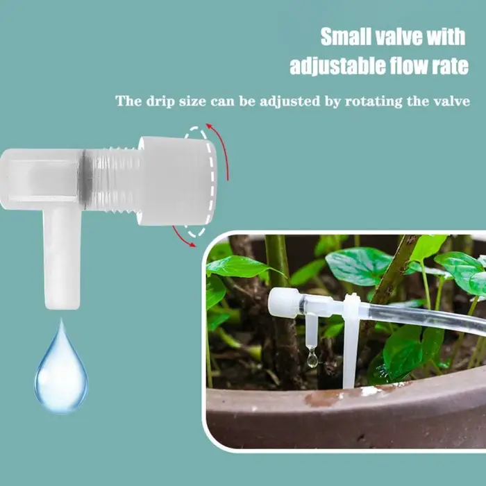 Kit d'irrigation goutte à goutte pour serre et jardin