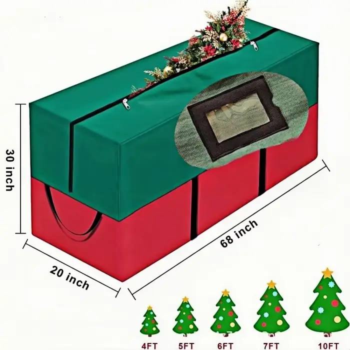 Sac de rangement pour arbre de noël