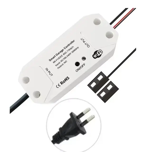 Tuya WiFi contrôleur d'ouverture de porte de Garage intelligent 2.4G contrôleur de porte de Garage c