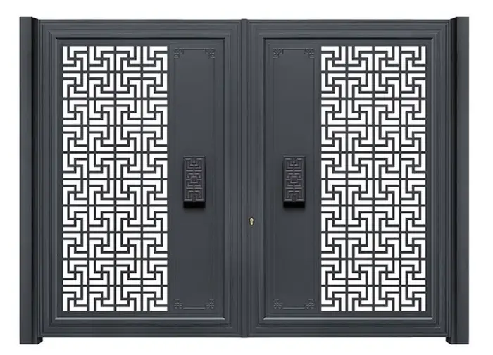 Top porte de jardin résidentielle design arches de jardin avec portail