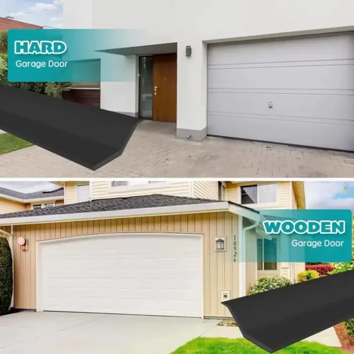 Bande d'étanchéité pour porte de Garage