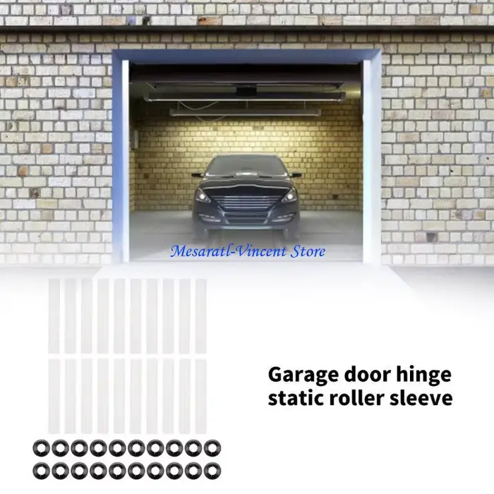 A70F 20 pièces rouleaux porte Garage rouleau précision pour une stabilité améliorée contrôle du brui