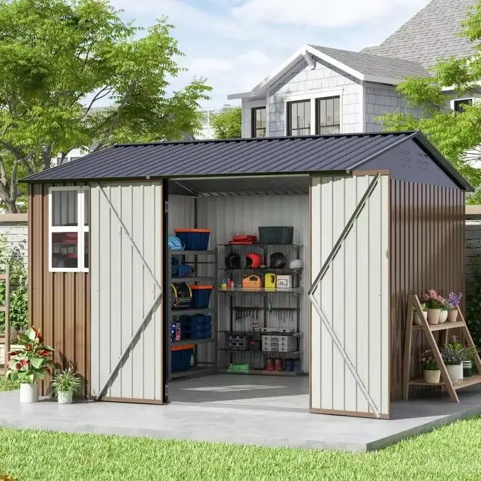 Abri de rangement extérieur