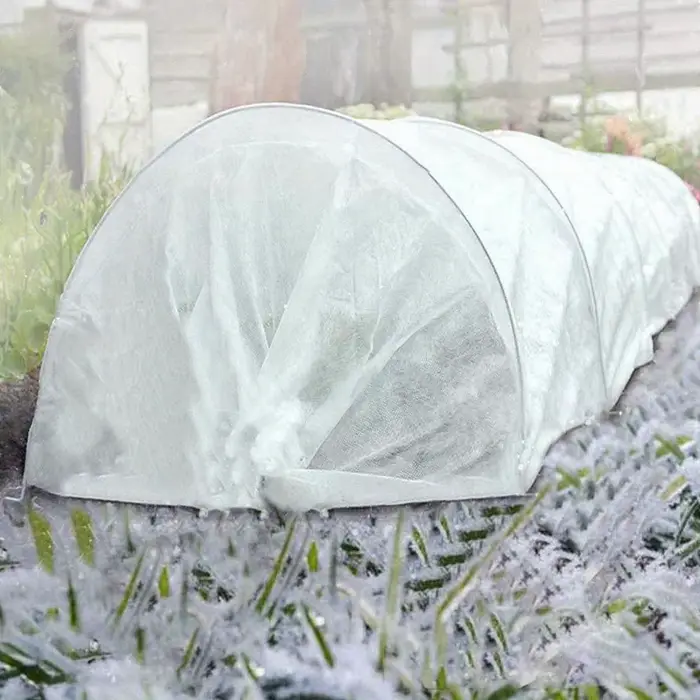 Arche de serre DIY pour tunnel végétal
