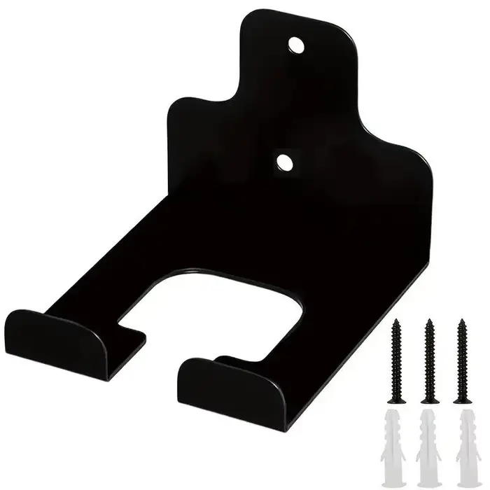 Support mural pour tondeuse à gazon et outils de jardin – Organisateur de garage pour débroussailleu
