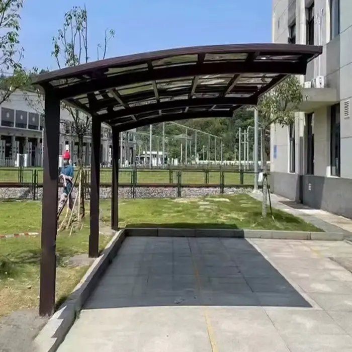 Maison Villa Gazebos jardin extérieur auvent tente moderne personnalisé Parking hangar parasol