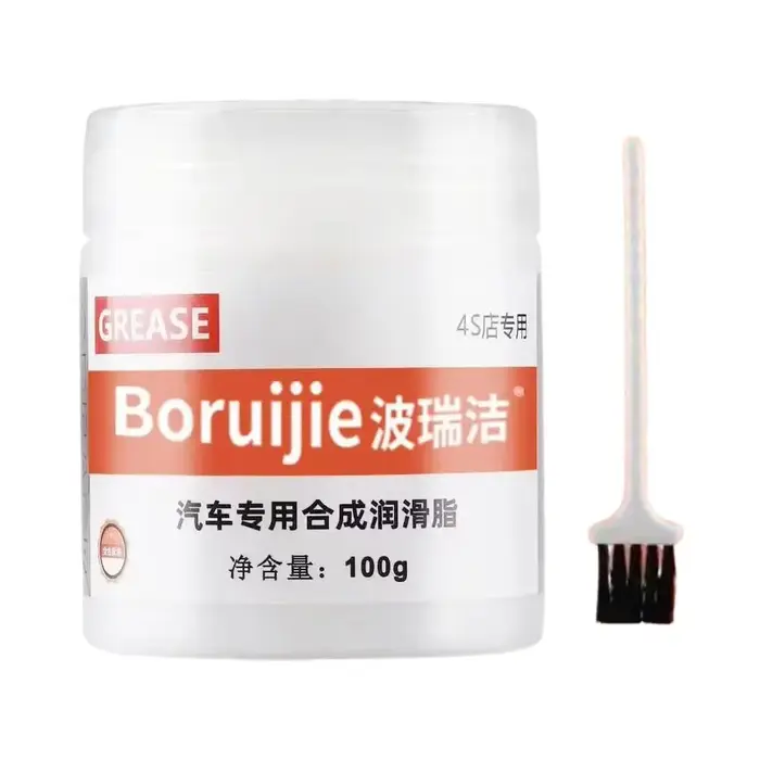 Graisse lubrifiante pour voiture, 100g, pour entretien, joint étanche, pour Garage, Silicone, graiss