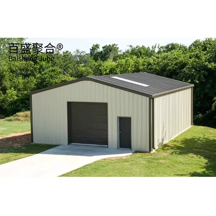 Kits de construction en acier pour abri de jardin, atelier, garage, abri de jardin en métal facileme