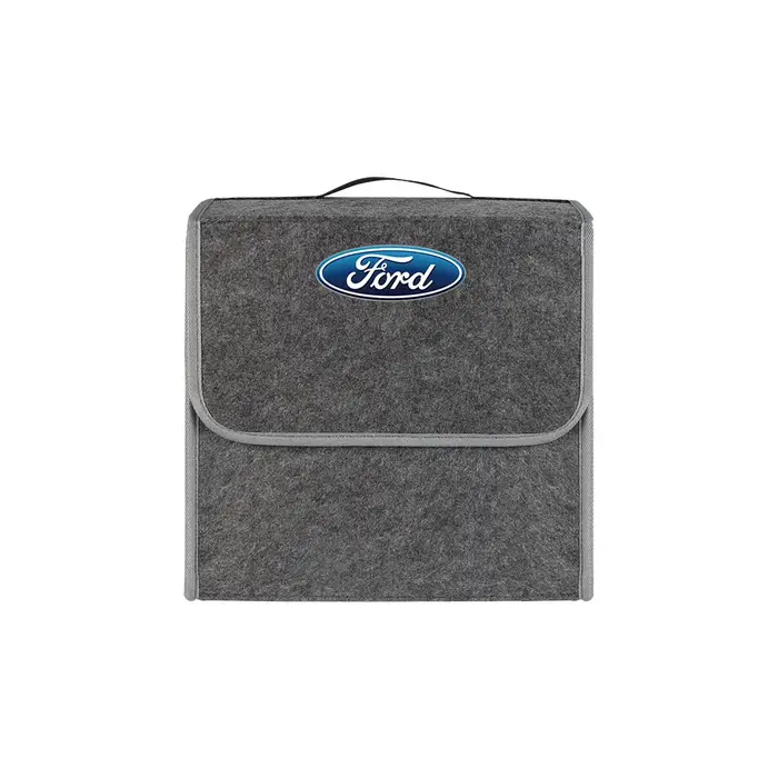 Boîte de rangement en feutre pour coffre de voiture, sac de rangement pliable, outil de tri des obje