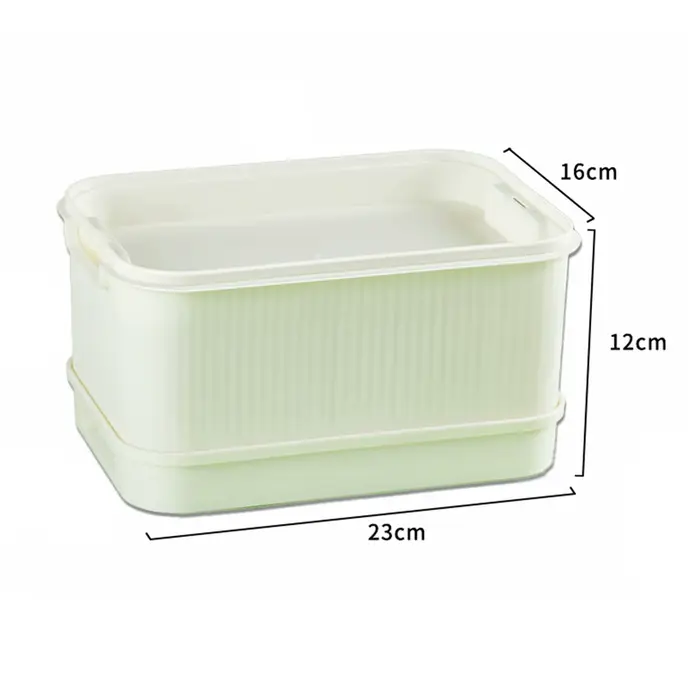 Plateau de germes de graines plateau de pépinière gain de place Mini kits de germination de serre po