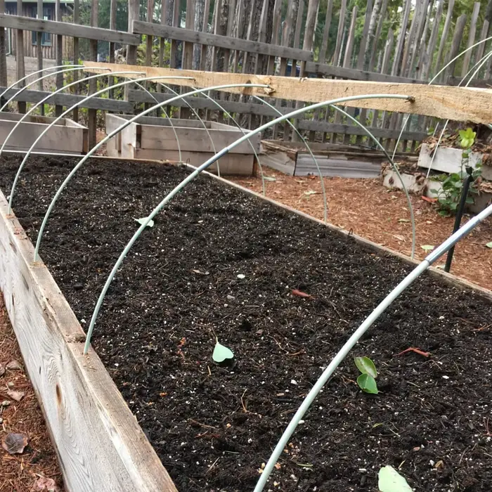 Cadre de Support pour hangar à petit arc de jardinage
