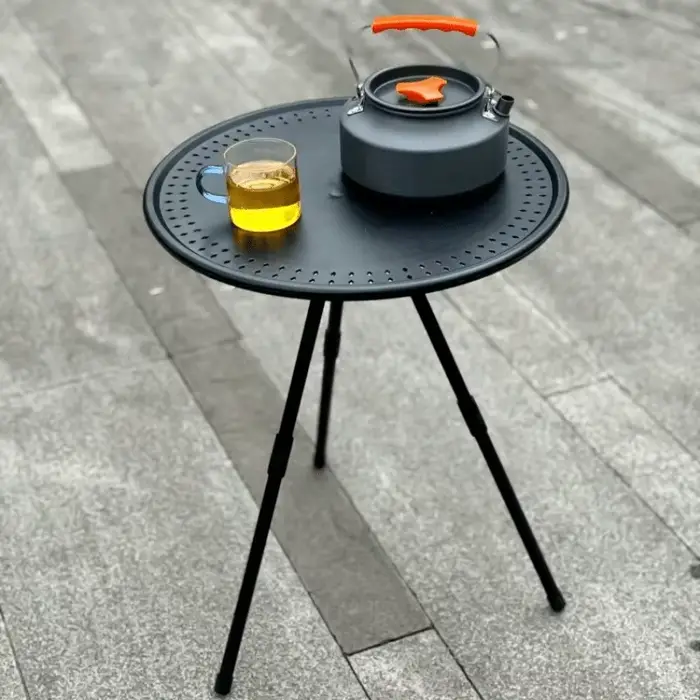 Table pliante d'extérieur en alliage d'aluminium