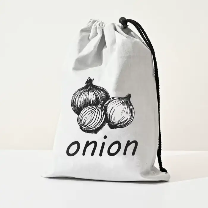 Sac de rangement durable pour pommes de terre, oignons et ail, pochette de rangement pour légumes de