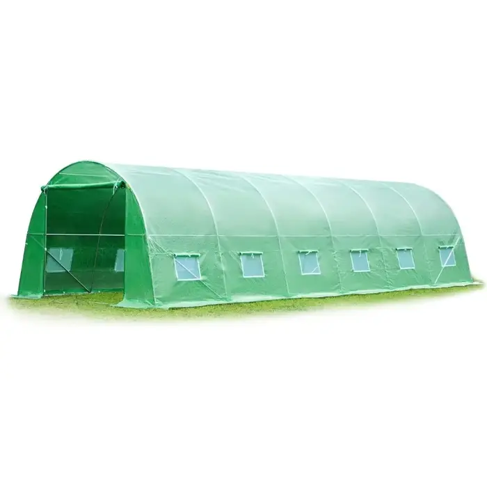 Pour serre 26' x 10' x 6