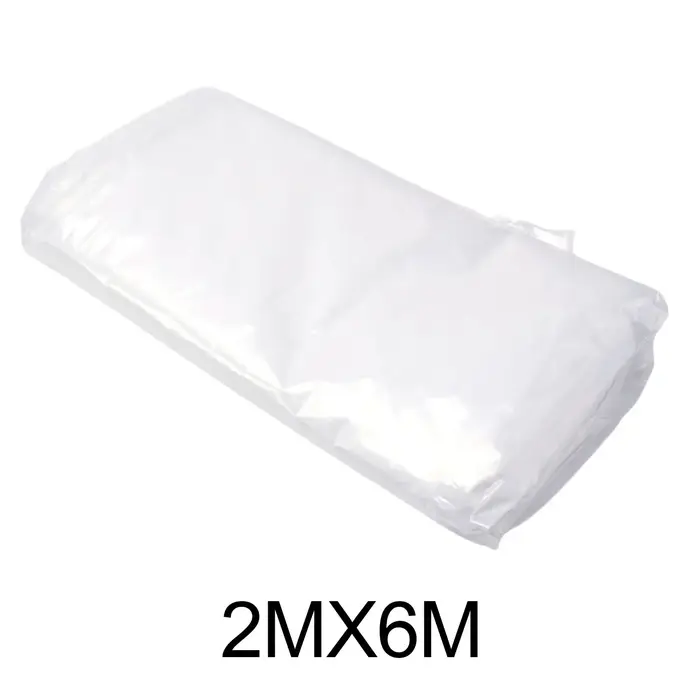Film Plastique Polyéthylène Transparent, Couverture de Matériel de Jardin, Serre, Fleur, Chambre, An