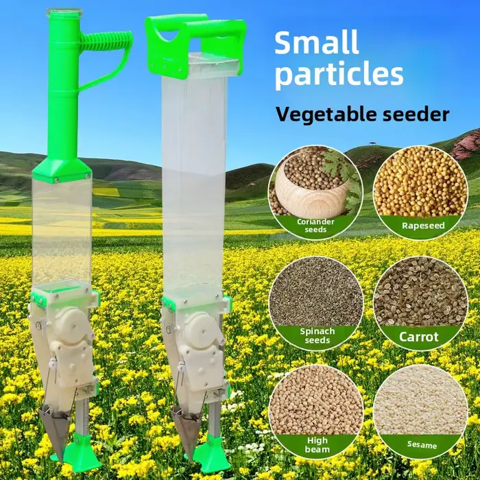 Planteuse de légumes haut de gamme pour semis fins