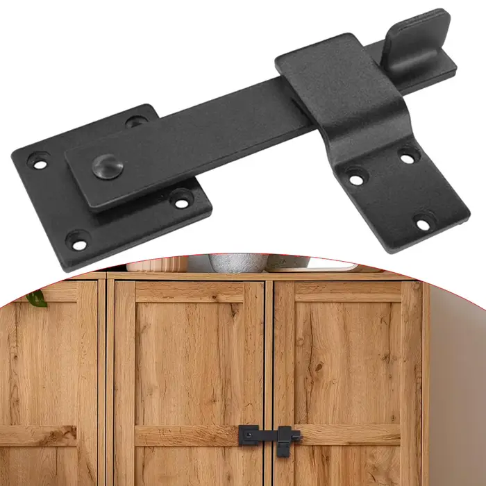 Serrure de porte double pour portail de grange