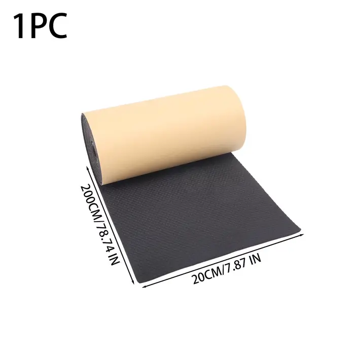 Protection Murale de Garage en EVA Haute Densité 2000x200x4mm – Amortisseur Anti-Choc pour Prévenir 