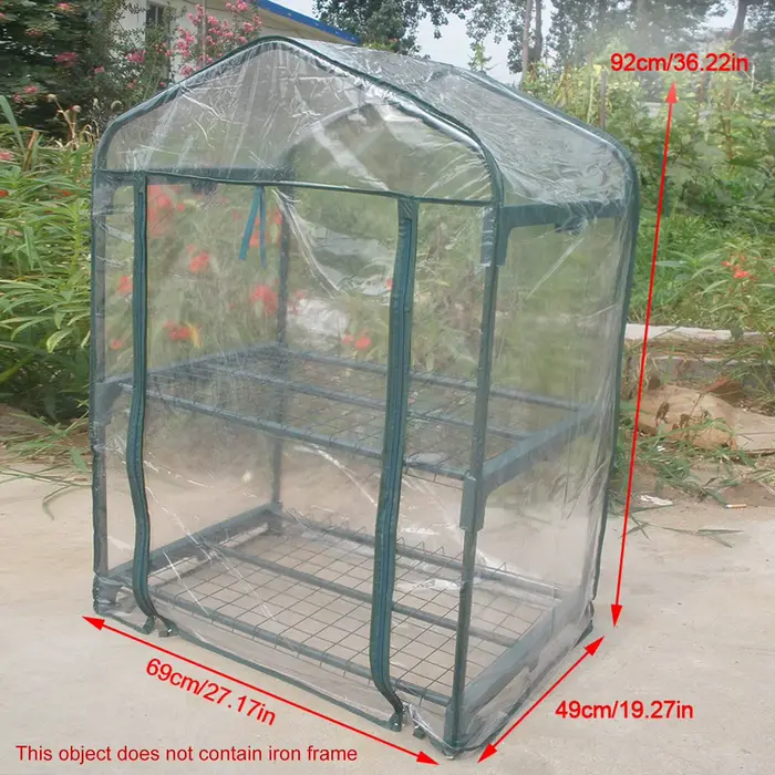 Mini serre de jardin portable