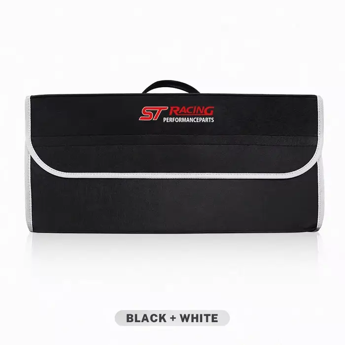 Boîte de rangement de coffre de voiture, sac de rangement automatique de grande capacité pour Ford S