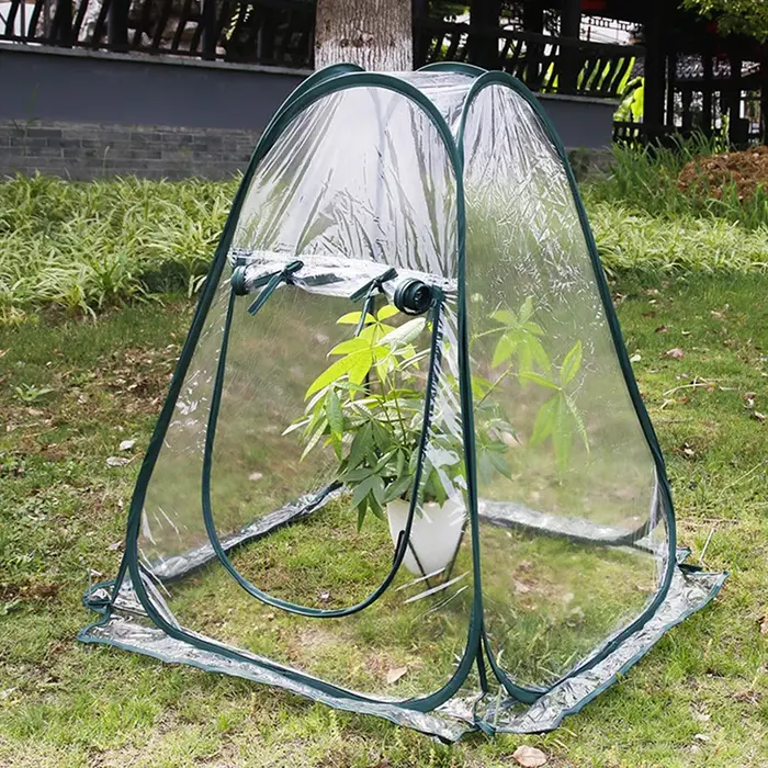 Tente de serre pour plantes en PVC transparent