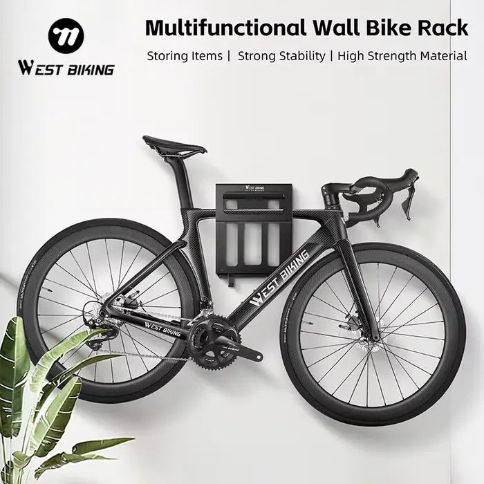 WEST BIKING – support mural multifonctionnel pour vélo