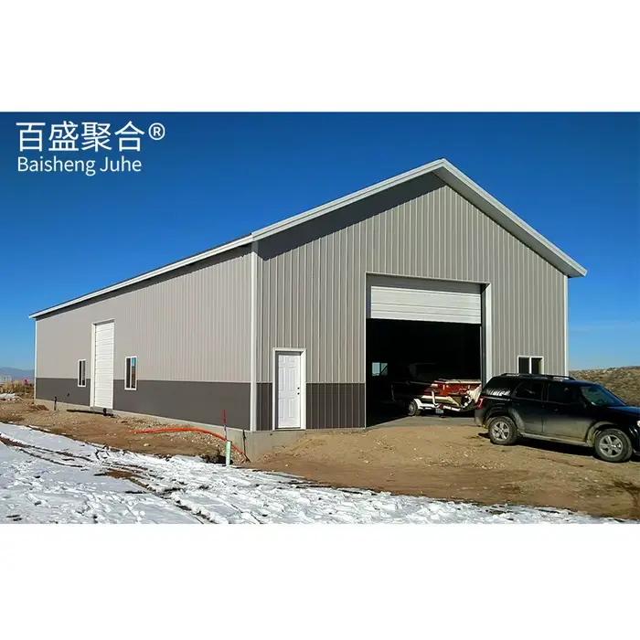 Offre Spéciale : Garage Mobile Industriel en Acier