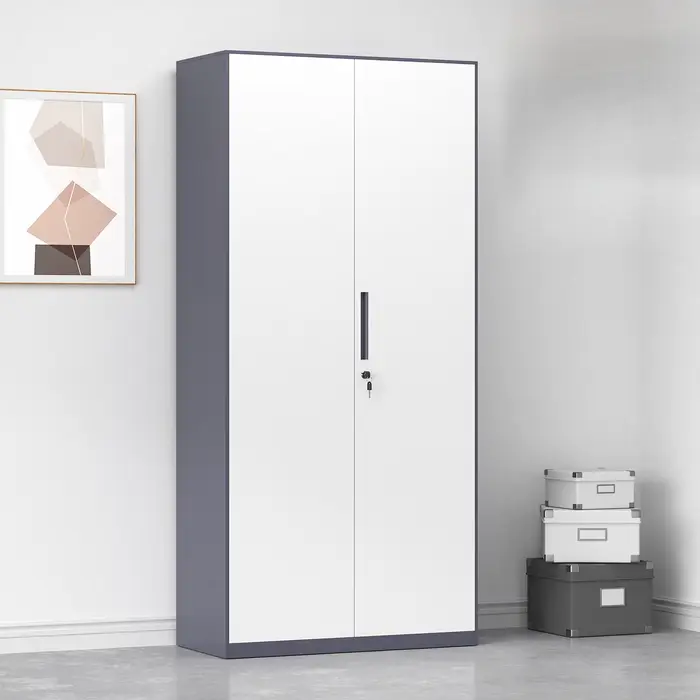 Armoire de rangement de Garage en métal 2025 avec étagères réglables, armoire à outils verrouillable