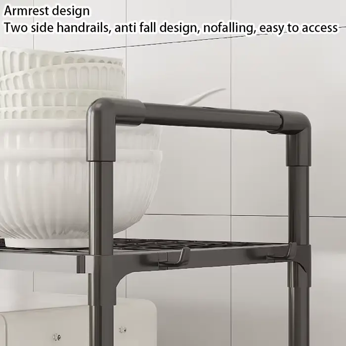 Étagère de rangement verticale à 4/5 niveaux