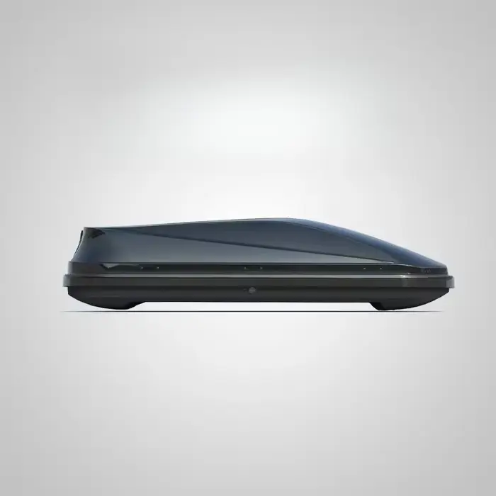 Boîte de toit de voiture grande capacité 650L, ouverture double face, verrouillable et antivol