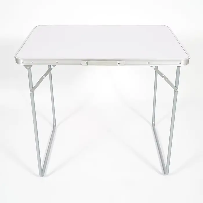 Table pliante moderne en métal Ultra légère pour l'extérieur
