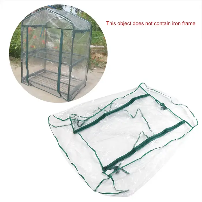 Couverture de serre en PVC facile à installer