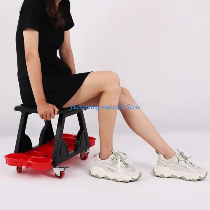 Tabouret garage roulant y5gd