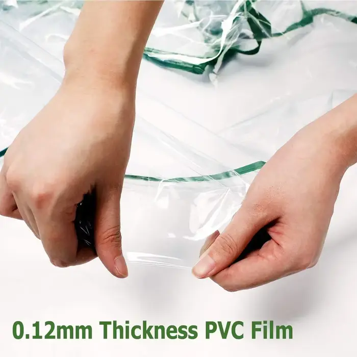 Mini serre à étages en PVC pour extérieur